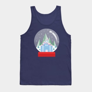 Magical Snowglobe Christmas Tank Top